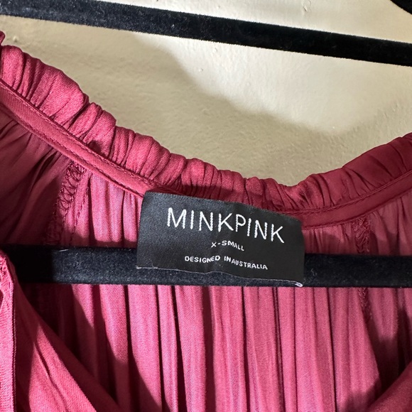 Mink Pink long sleeve dress - Picture 3 of 5